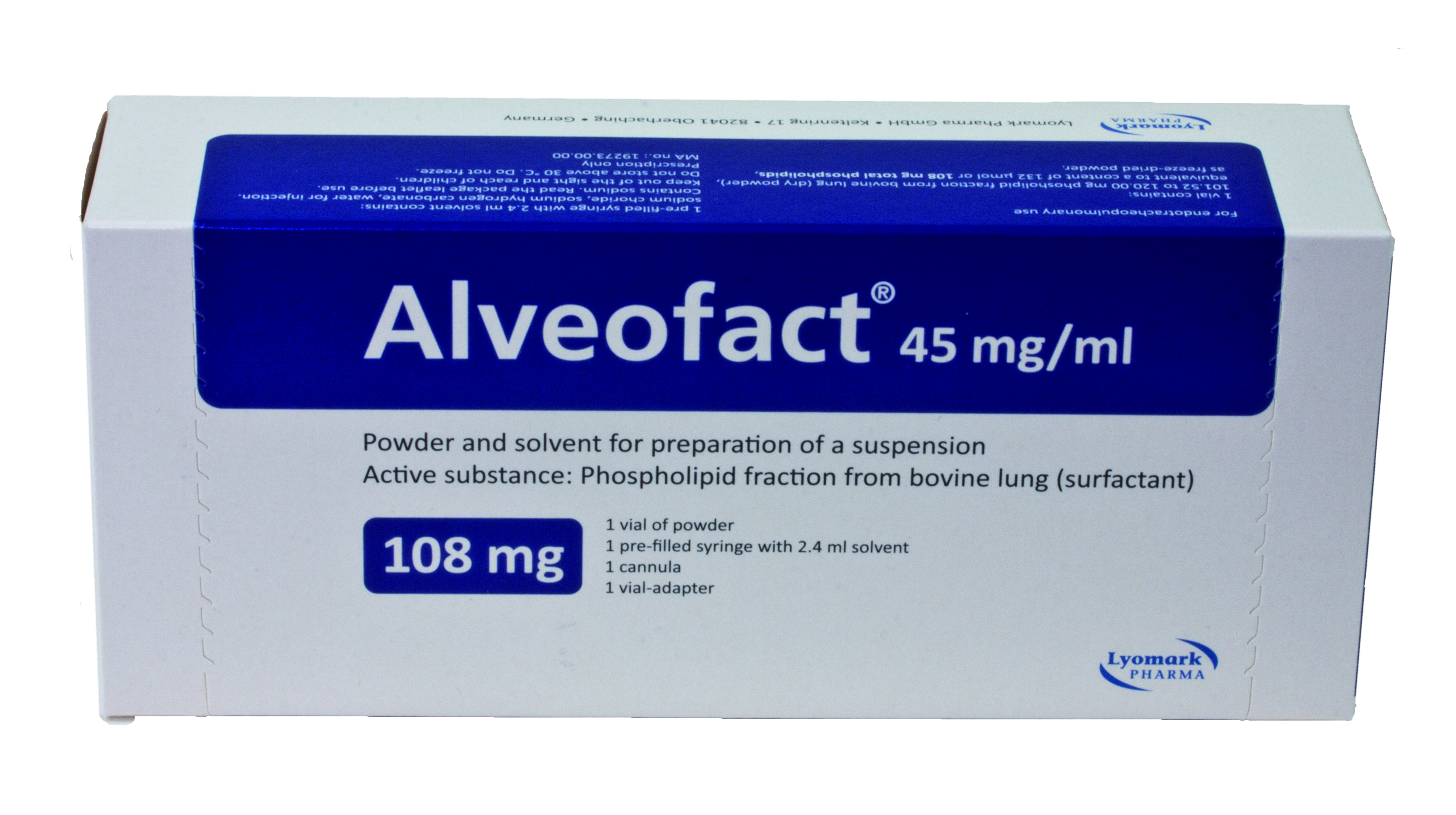 Alveofact® - Natural bovine lung surfactant